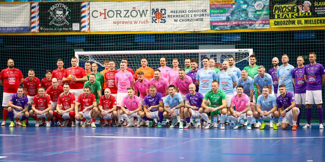 Gole, które dają nadzieję. Wielki sukces turnieju „mateco i Przyjaciele Dzieciom” w Chorzowie!