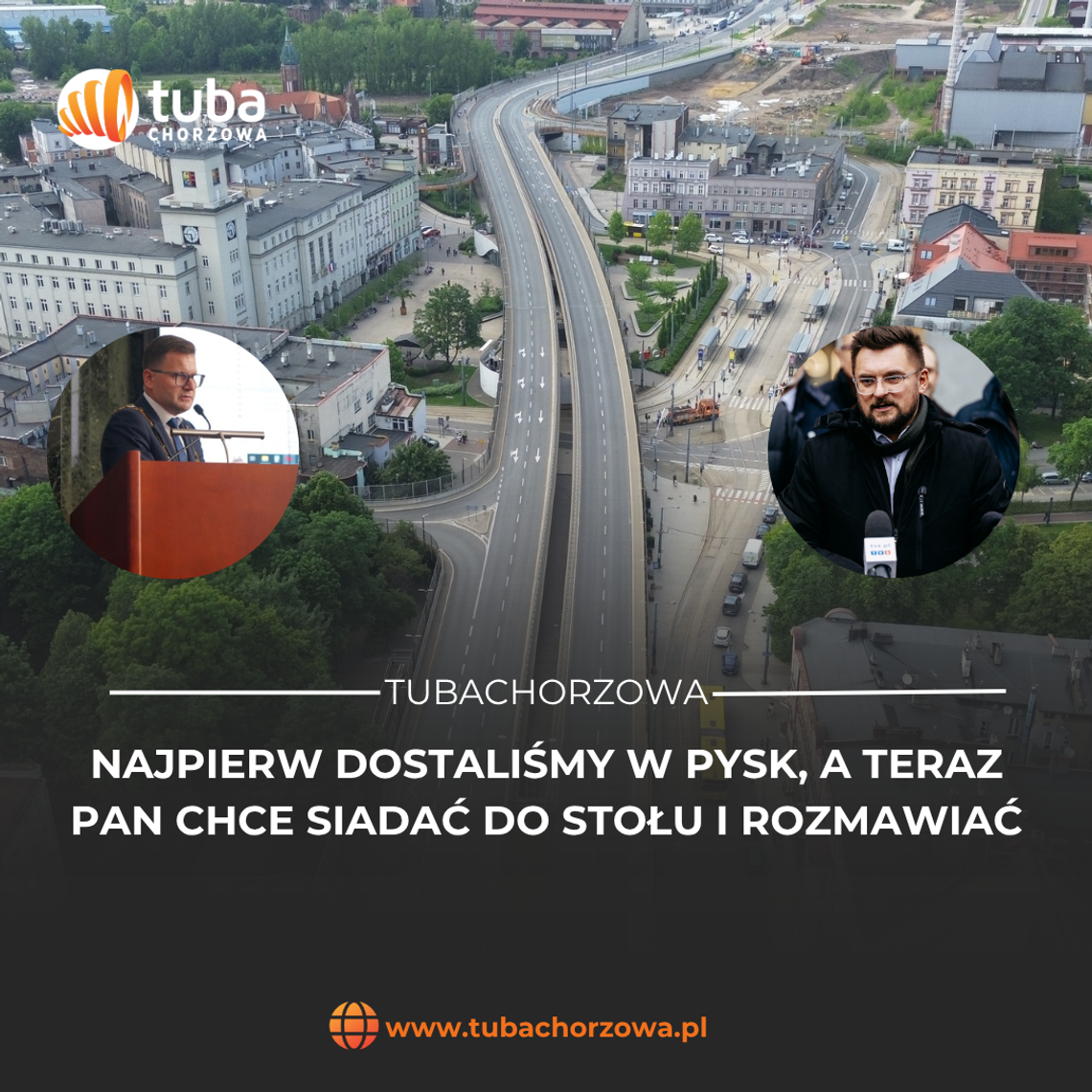Gorąca dyskusja na forum GZM i spór prezydentów o Estakadę