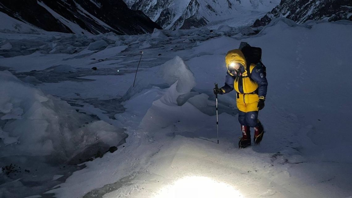 Gorzkowska nie zdobędzie K2. Fatalny stan zdrowia zmusił ją do przerwania wyprawy. Gorzkowska nie zdobędzie K2. Fatalny stan zdrowia zmusił ją do przerwania wyprawy.