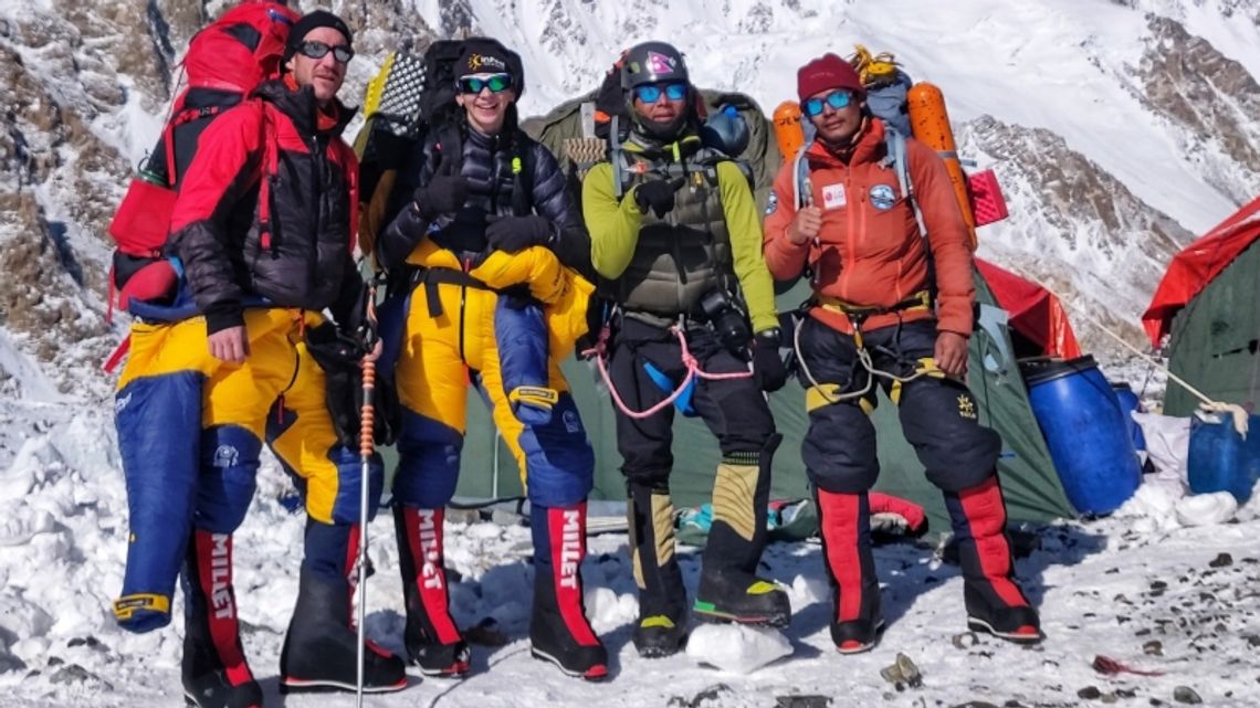 Gorzkowska zaatakuje szczyt K2