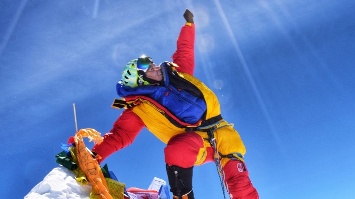 Gorzkowska zdobyła Makalu! Gorzkowska zdobyła Makalu!