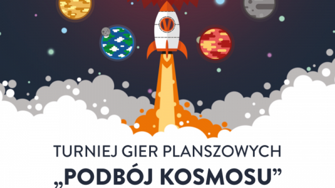 Gotowi na kolejny "Podbój kosmosu"? Turniej planszówek wraca do Planetarium!