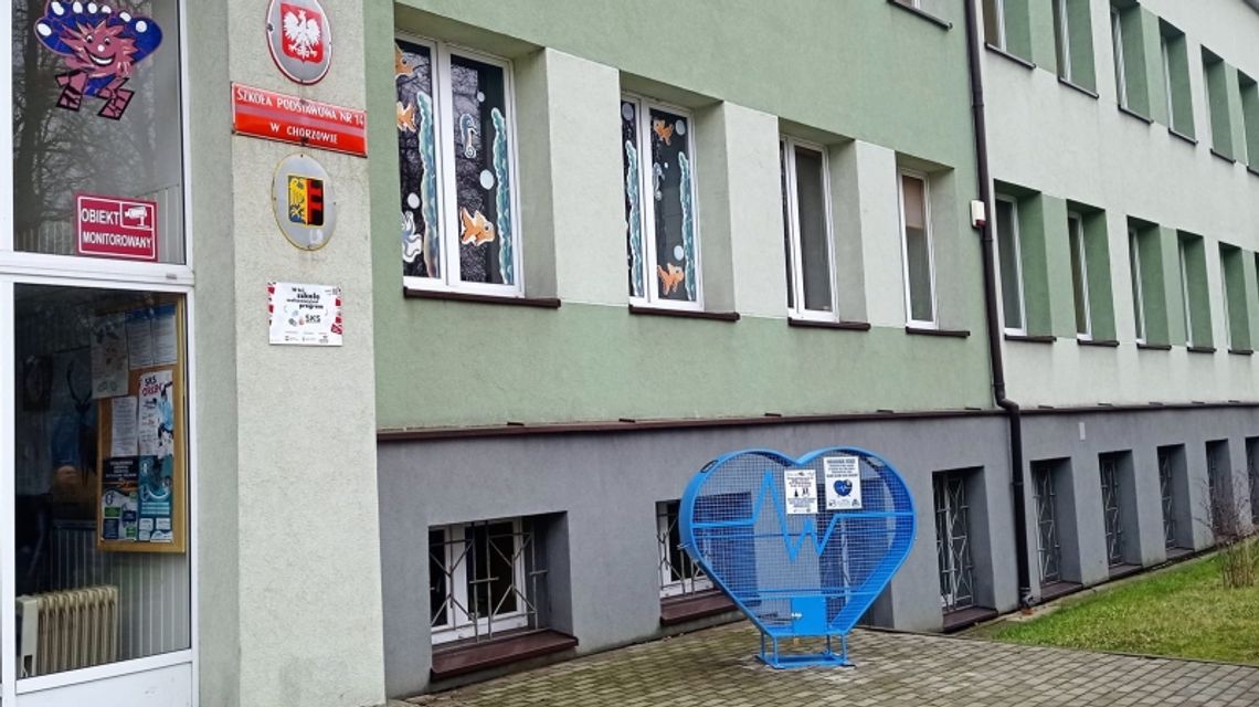 Grosz do grosza i tak oto pojawiło się kolejne Niebieskie Serce w Chorzowie Grosz do grosza i tak oto pojawiło się kolejne Niebieskie Serce w Chorzowie