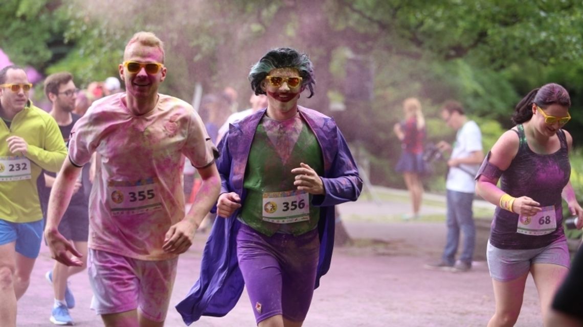 Gryfne szaleństwo na parkowych alejach Gryfne szaleństwo na parkowych alejach