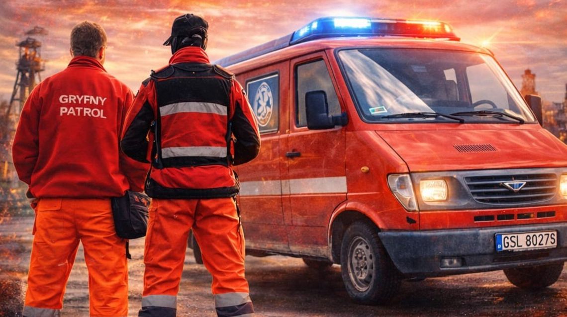 Gryfny Patrol ze Świętochłowic prosi o wsparcie na zakup samochodu. Jest zrzutka. Potrzebują 20 tysięcy!
