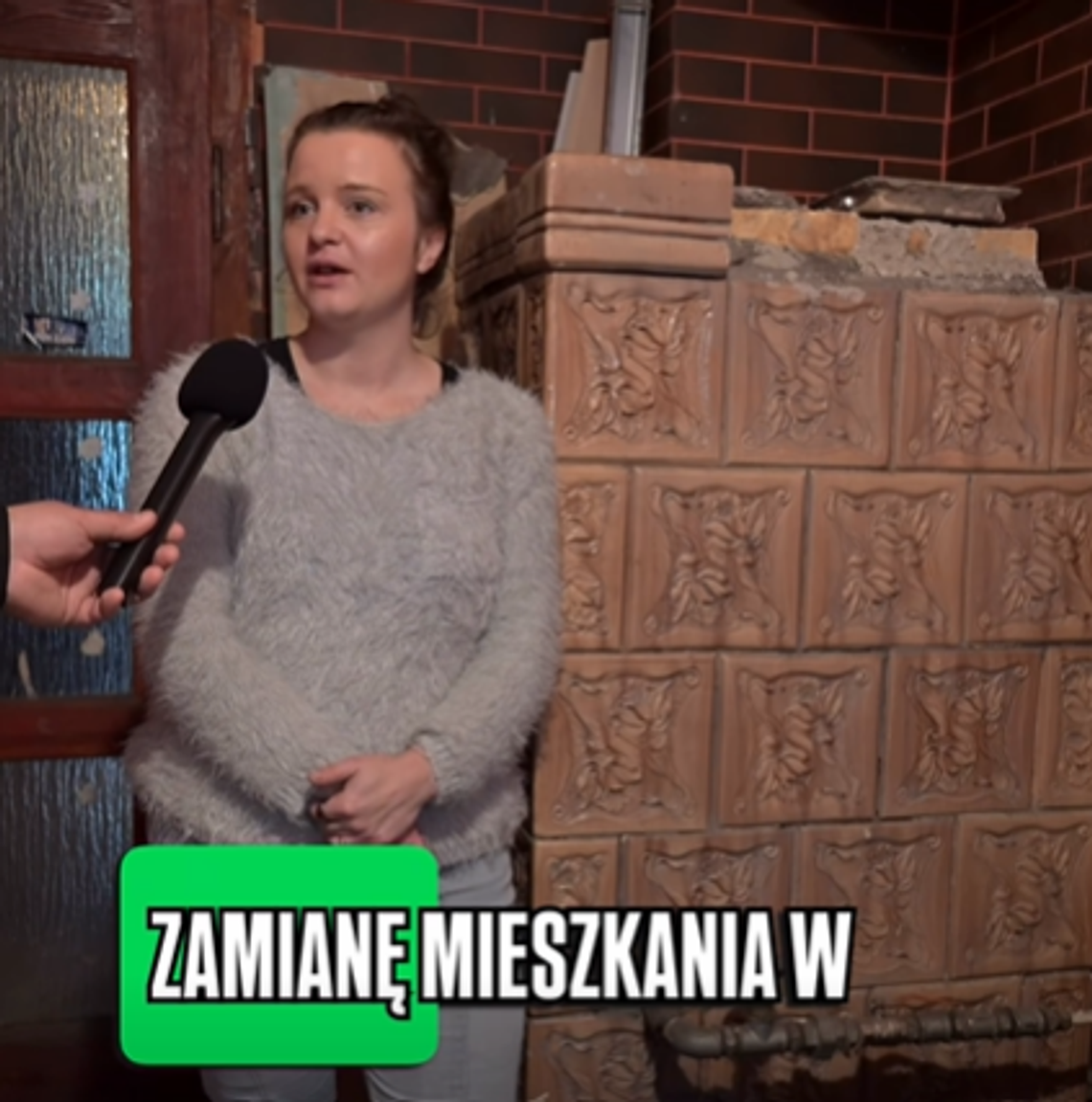 Grzyb na ścianie, niedziałające piece. To codzienność rodziny z Chorzowa