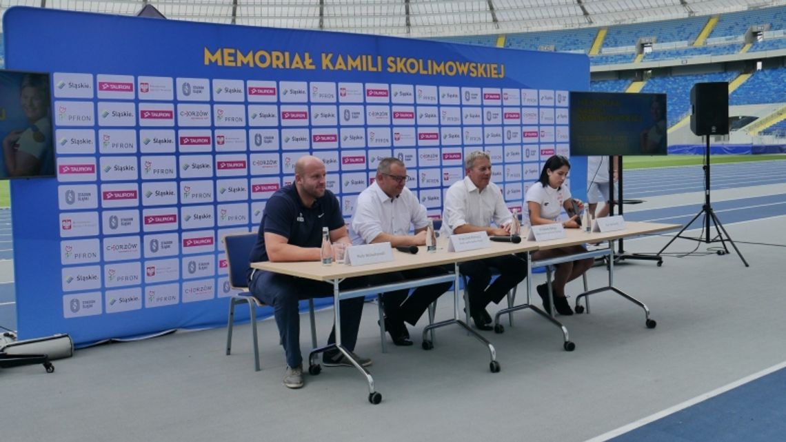 Gwiazdy lekkoatletyki na Śląskim Gwiazdy lekkoatletyki na Śląskim