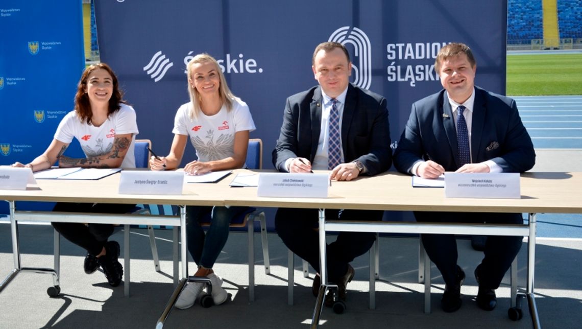 Gwiazdy lekkoatletyki ze Stadionem Śląskim Gwiazdy lekkoatletyki ze Stadionem Śląskim