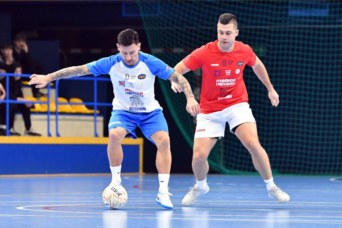 Gwiazdy sportu i ekranu zagrają dla dzieci. Wielkie emocje w chorzowskim MORiS-ie! Gwiazdy sportu i ekranu zagrają dla dzieci. Wielkie emocje w chorzowskim MORiS-ie!