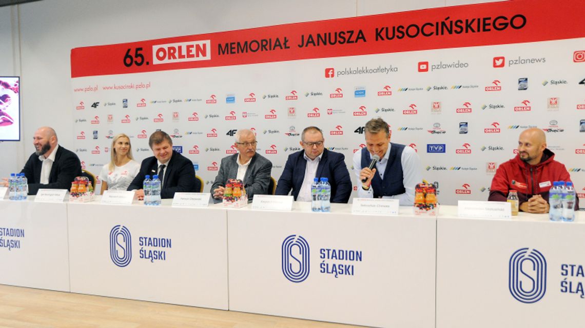 Gwiazdy sportu na Memoriale Janusza Kusocińskiego Gwiazdy sportu na Memoriale Janusza Kusocińskiego