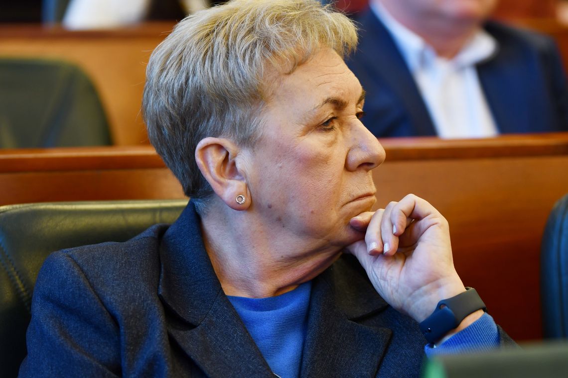 Halina Hiltawska składa zawiadomienie do prokuratury. "Za tą prymitywną prowokacją stoi środowisko prezydenta Michałka”