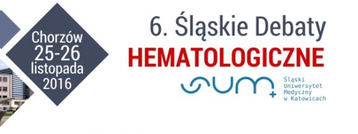 Hematologia w Chorzowskim Centrum Kultury już w piątek