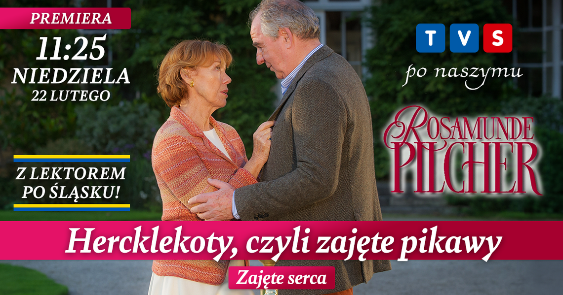 Hercklekoty w Kinie Romantycznym. Śląski dubbing wraca do TVS Hercklekoty w Kinie Romantycznym. Śląski dubbing wraca do TVS