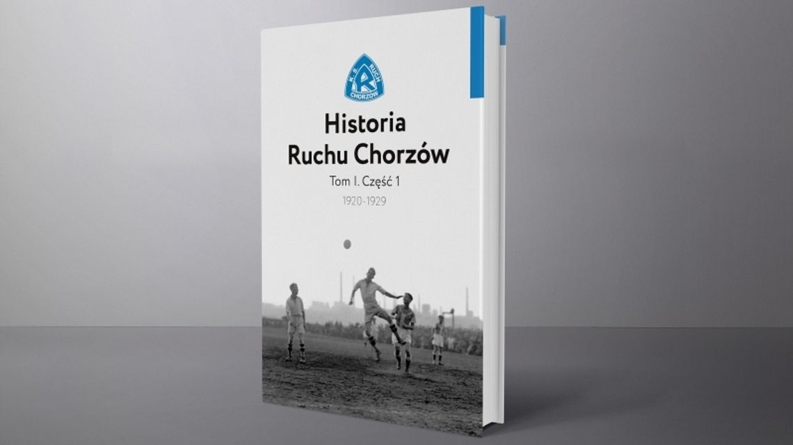„Historia Ruchu Chorzów” sportową książką roku?