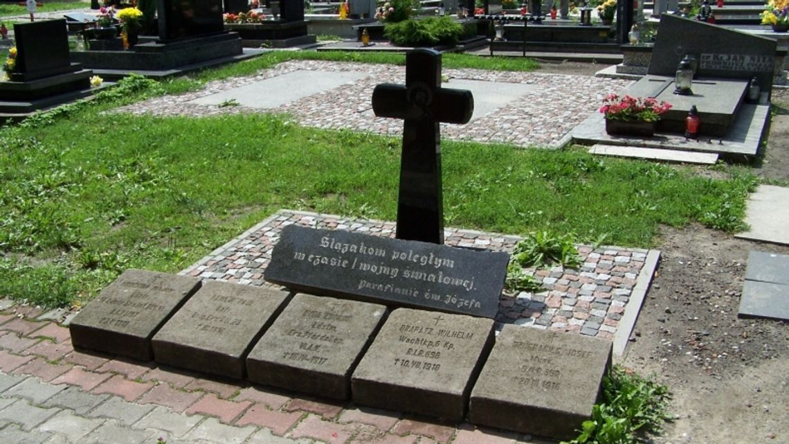 Historie z chorzowskich cmentarzy