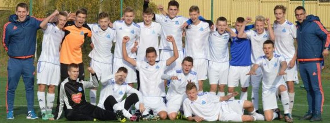 Historyczny awans chorzowskich juniorów