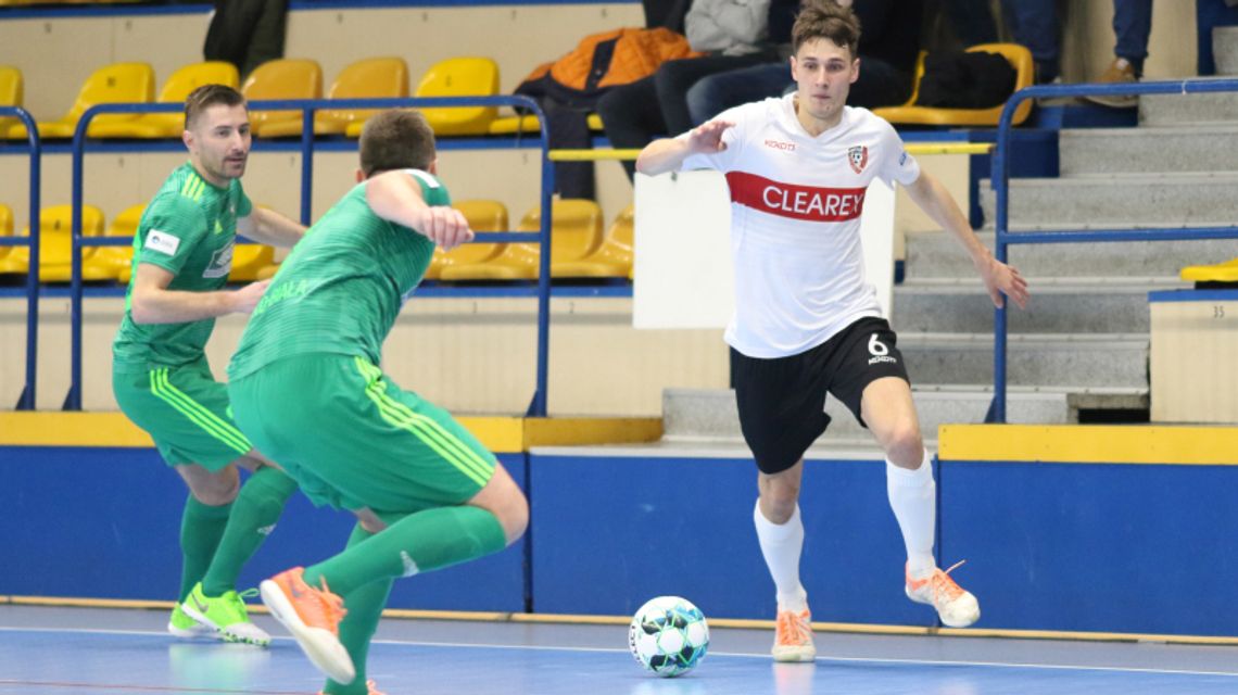 Hitowe spotkanie zakończone porażką Clearex-u