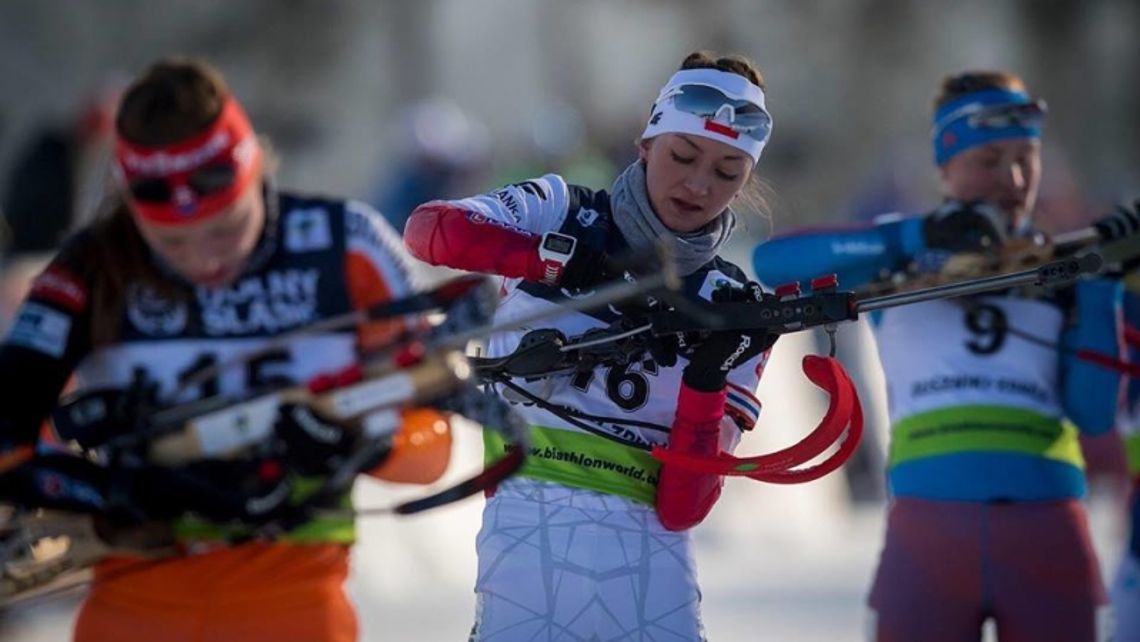 Hojnisz walczyła do końca o zwycięstwo!