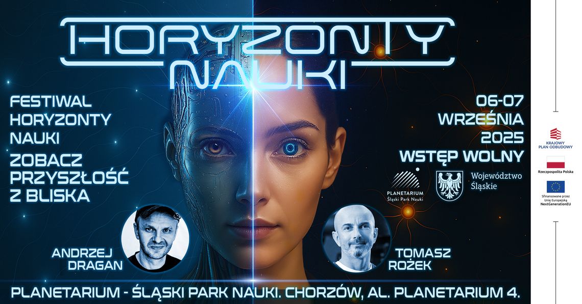 Horyzonty Nauki wkrótce zagoszczą w Planetarium Śląskim