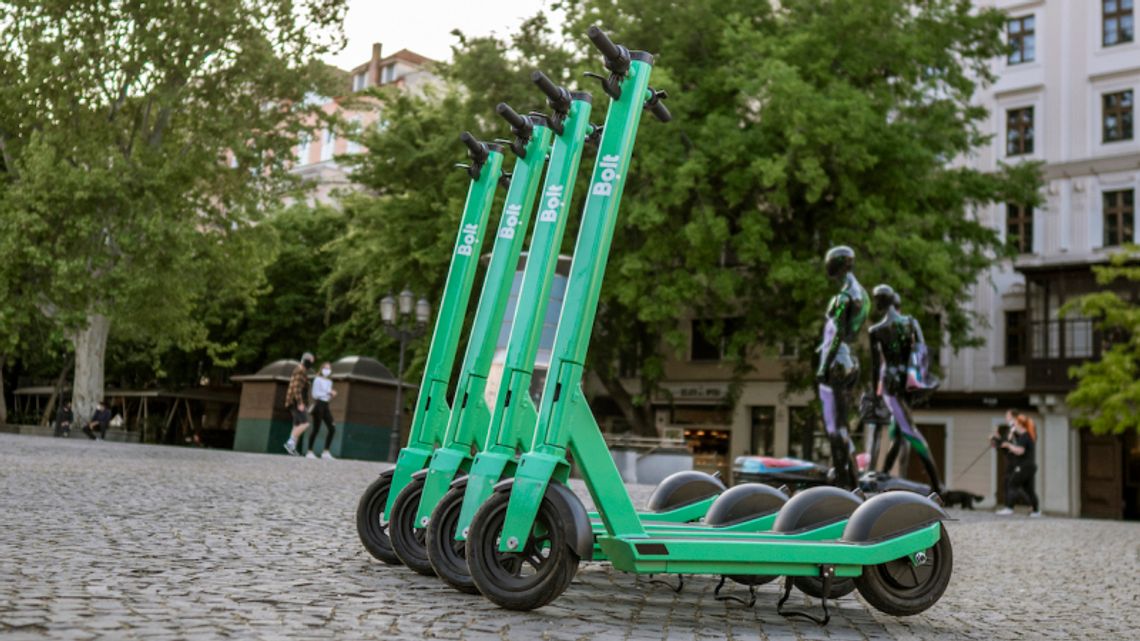 Hulajnogi Bolt gotowe na nowe przepisy Hulajnogi Bolt gotowe na nowe przepisy