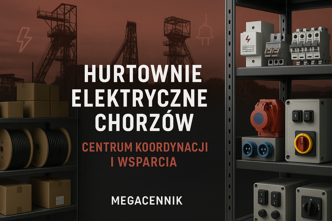 Hurtownia elektryczna Chorzów – serce organizacyjne Grupy EL-Plus