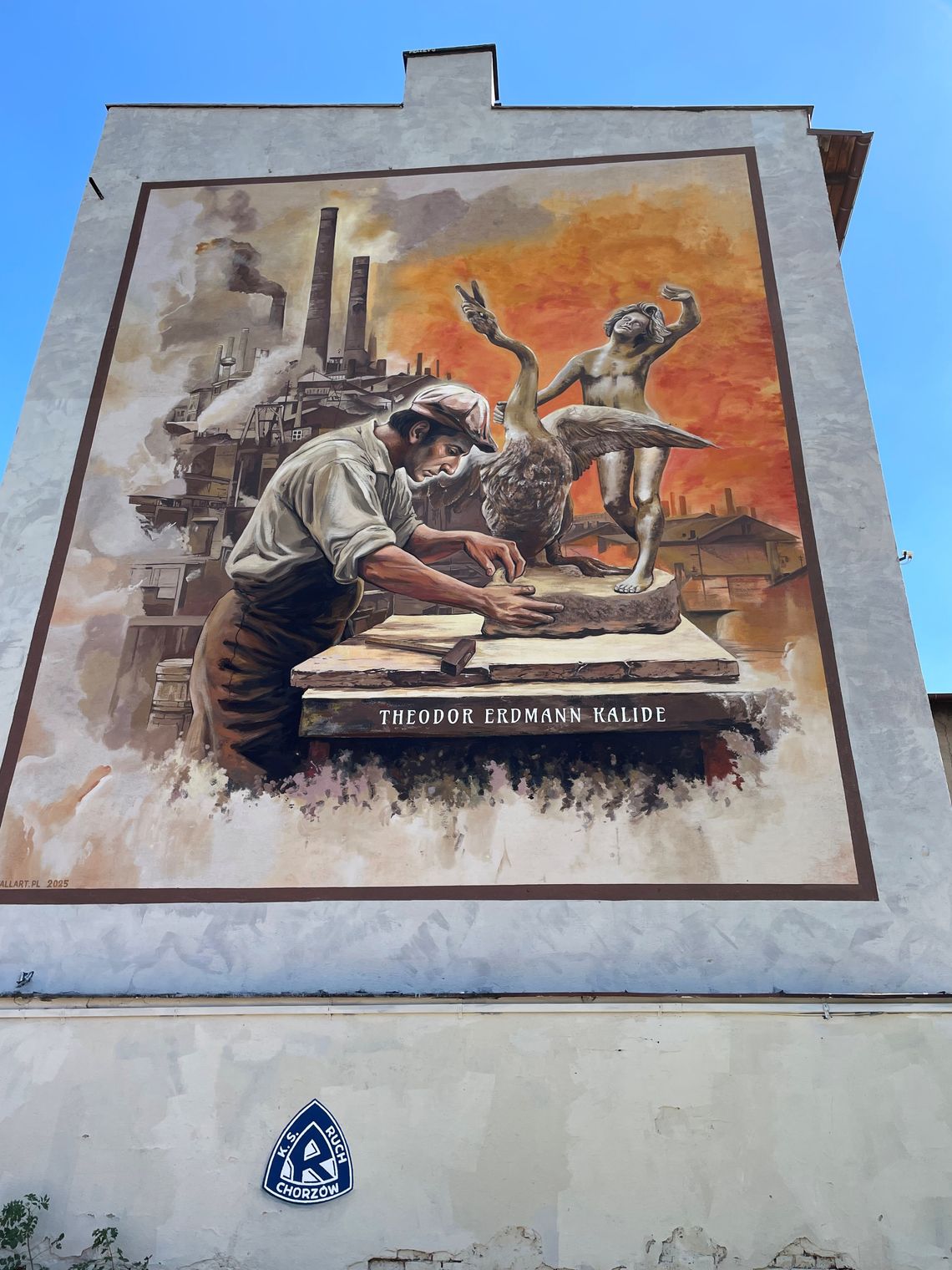 Hutniczy szlak spacerowy nabiera kolorów