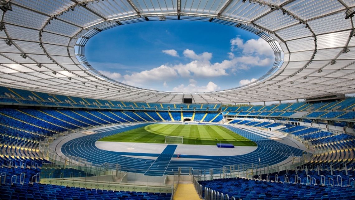 Idealna murawa na Stadionie Śląskim