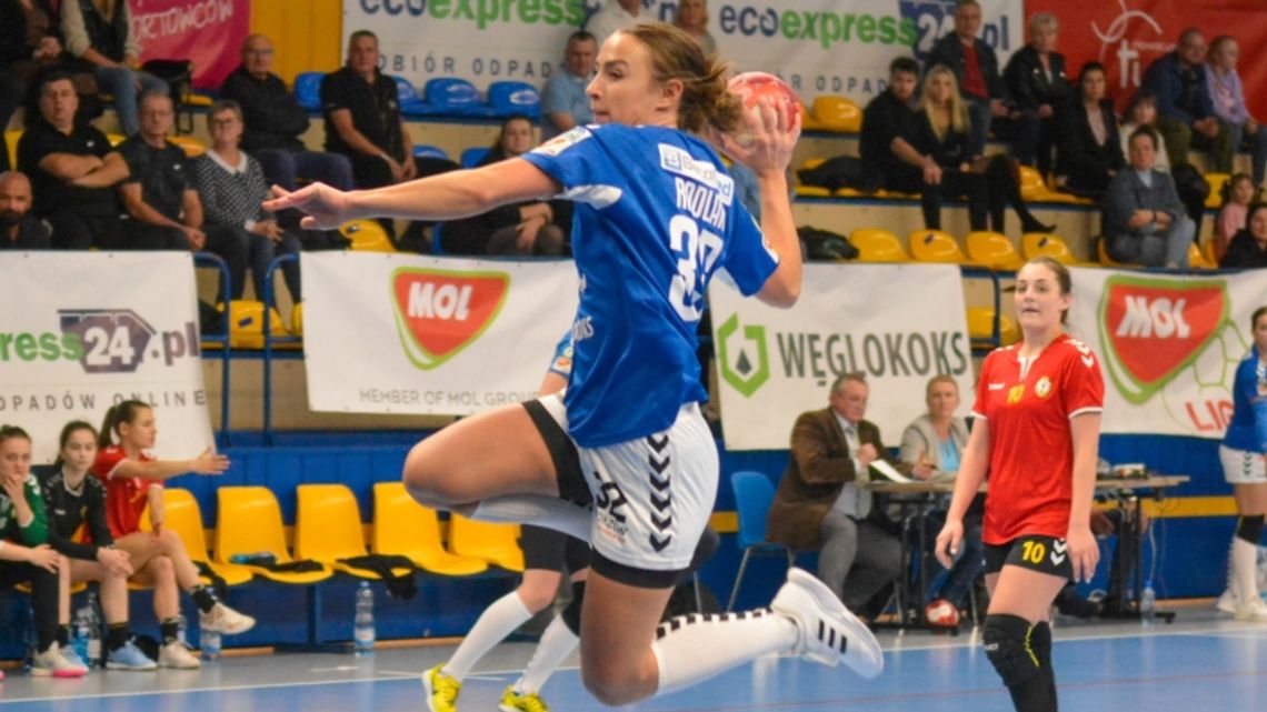 Idealny weekend "Niebieskich" szczypiornistek Idealny weekend "Niebieskich" szczypiornistek