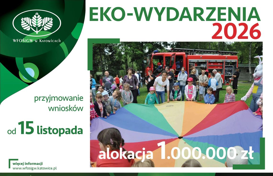 III edycja konkursu "Eko-wydarzenia" wystartowała! Można już składać wnioski III edycja konkursu "Eko-wydarzenia" wystartowała! Można już składać wnioski