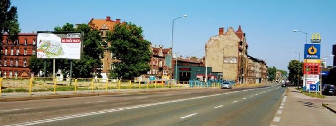 III etap remontu Katowickiej