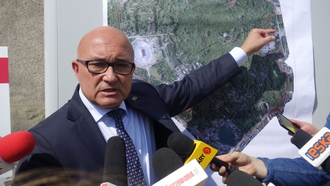 Impas ws. działki przy Parku Śląskim Impas ws. działki przy Parku Śląskim