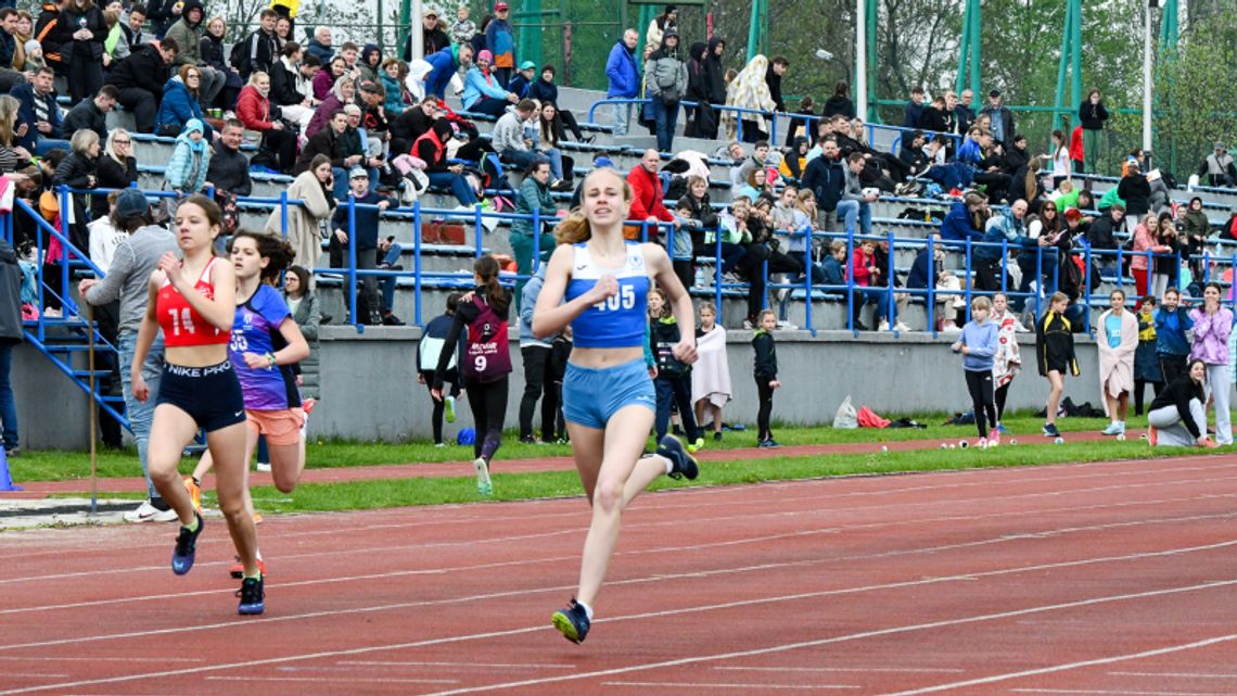 Inauguracja sezonu lekkoatletycznego na początek majówki w Chorzowie