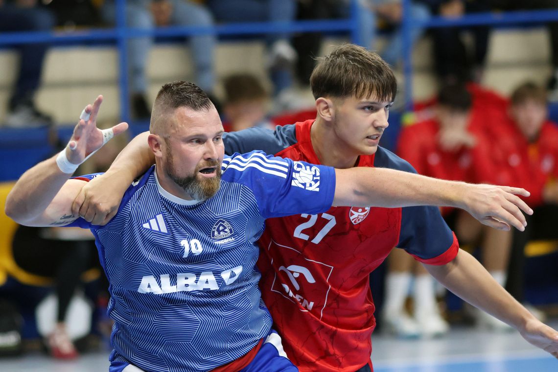 Inauguracyjna porażka szczypiornistów Ruchu Chorzów [ZDJĘCIA]