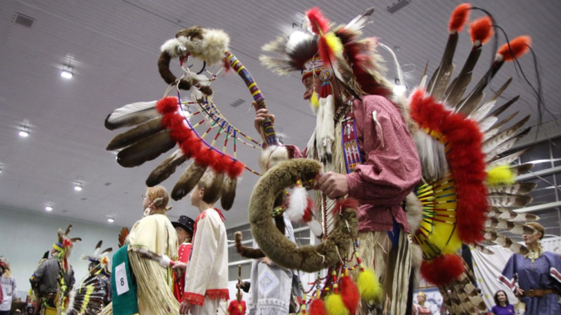 Indianie w Chorzowie! Za nami jesienno-zimowe Powwow