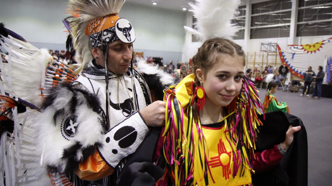 Indiański świat powwow zawitał do Chorzowa [ZDJĘCIA]