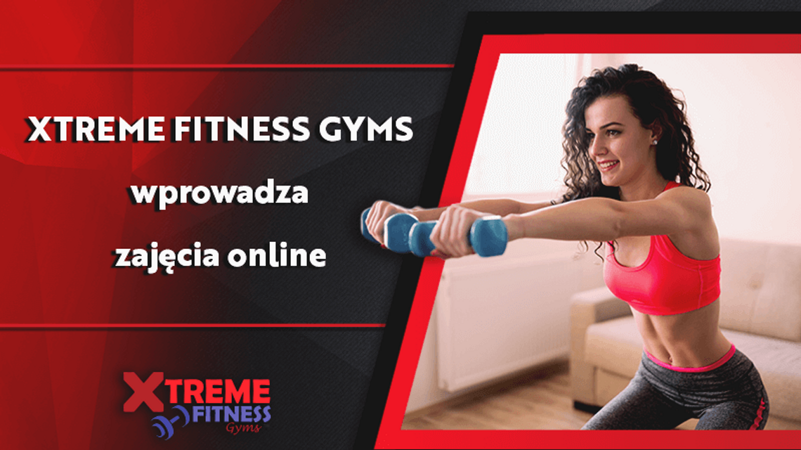 Inicjatywa na medal! Zajęcia online od Xtreme Fitness Gyms! Inicjatywa na medal! Zajęcia online od Xtreme Fitness Gyms!