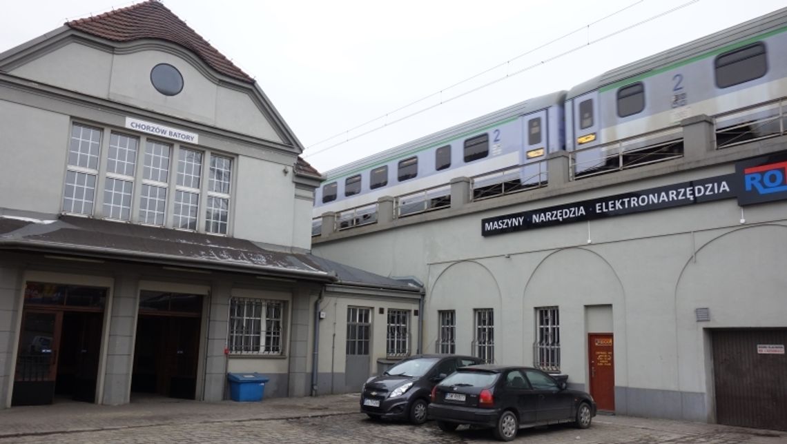 Intercity w Chorzowie Batorym już od niedzieli Intercity w Chorzowie Batorym już od niedzieli