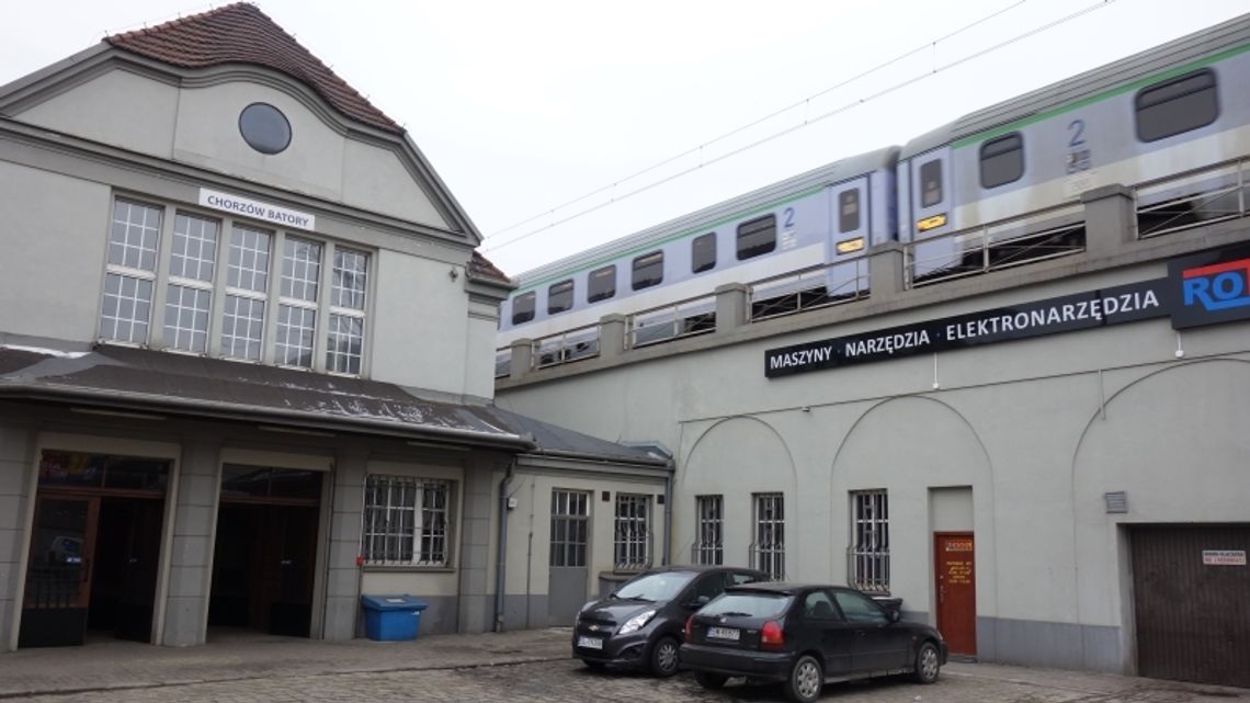 Intercity zatrzyma się w Chorzowie Batorym Intercity zatrzyma się w Chorzowie Batorym
