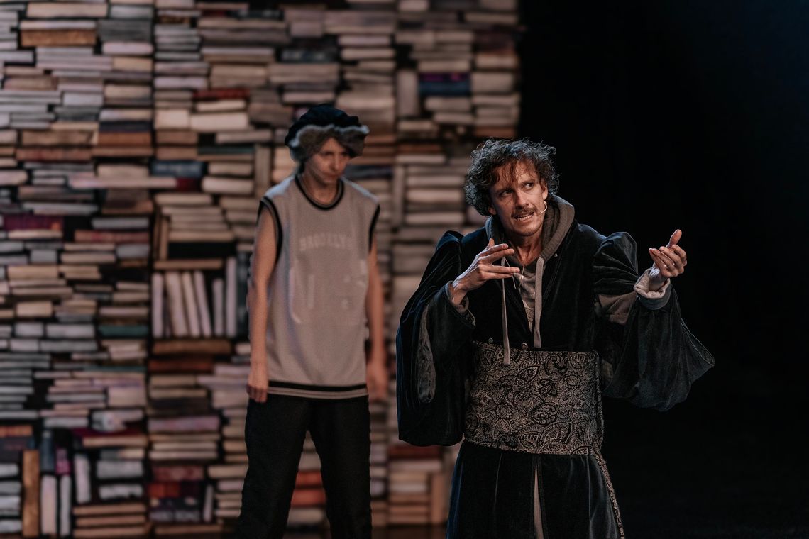 Inwokacja w rytmie reggae i nie tylko, czyli wyjątkowe widowisko w Teatrze Rozrywki Inwokacja w rytmie reggae i nie tylko, czyli wyjątkowe widowisko w Teatrze Rozrywki