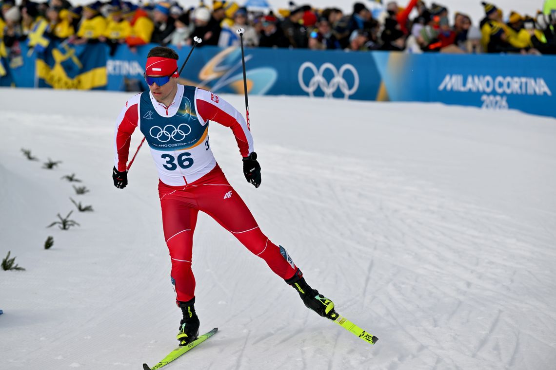 IO: Maciej Staręga na trzynastym miejscu w sprincie drużynowym!