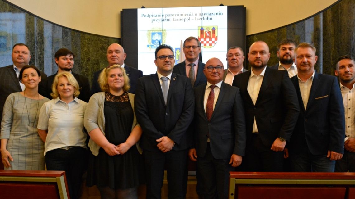 Iserlohn i Tarnopol pomogą ofiarom wojny w Ukrainie Iserlohn i Tarnopol pomogą ofiarom wojny w Ukrainie