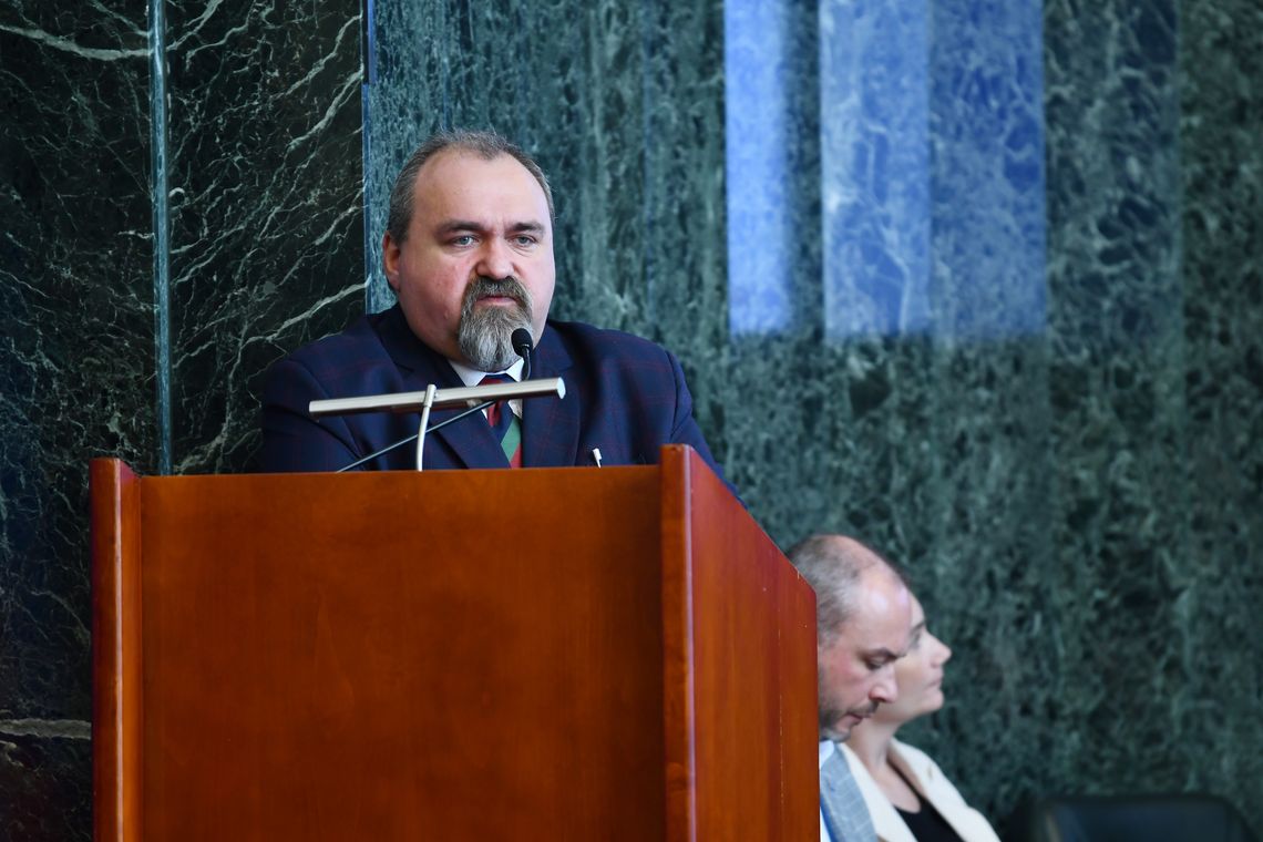 Jacek Nowak: “Nie ma koalicji i nie mamy obowiązku popierać wszystkiego”