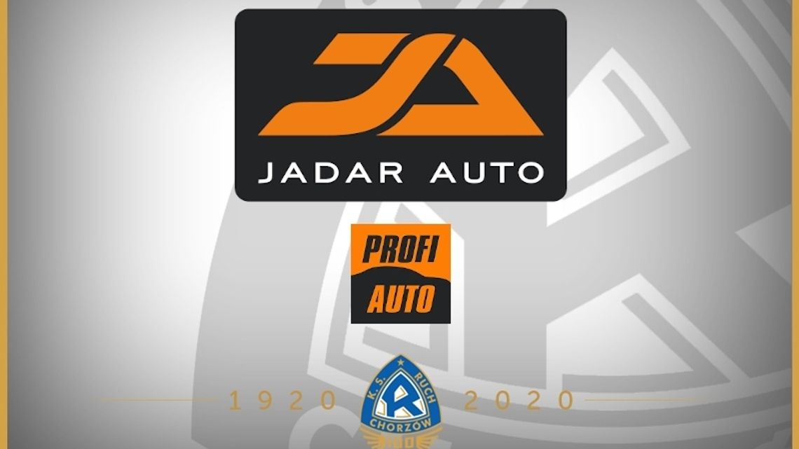 JADAR AUTO kolejnym partnerem Ruchu JADAR AUTO kolejnym partnerem Ruchu