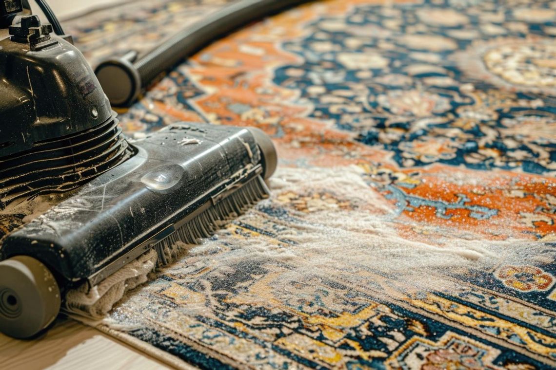 Jak często należy prać dywan?