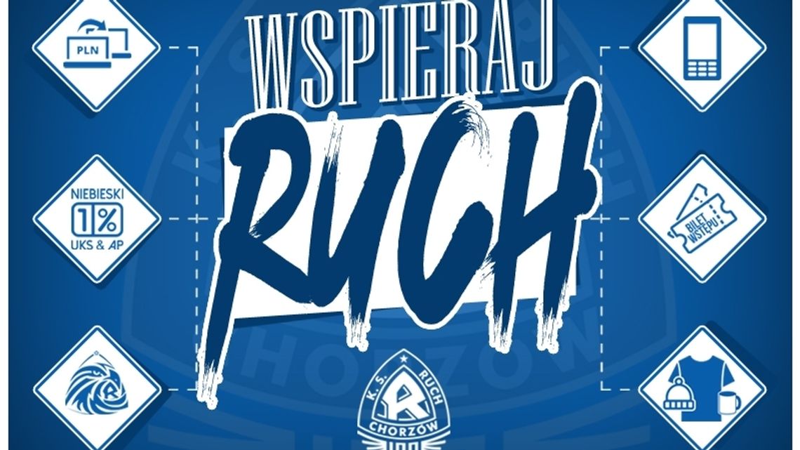 Jak wspierać Ruch?