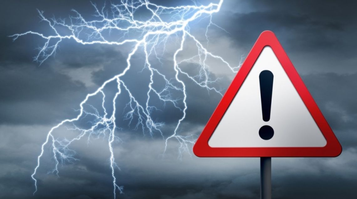 Jak zachować się w czasie burzy?