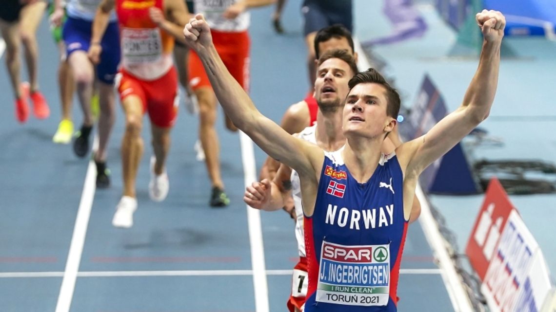 Jakob Ingebrigtsen w Chorzowie! Król bieżni wystartuje w Kotle Czarownic