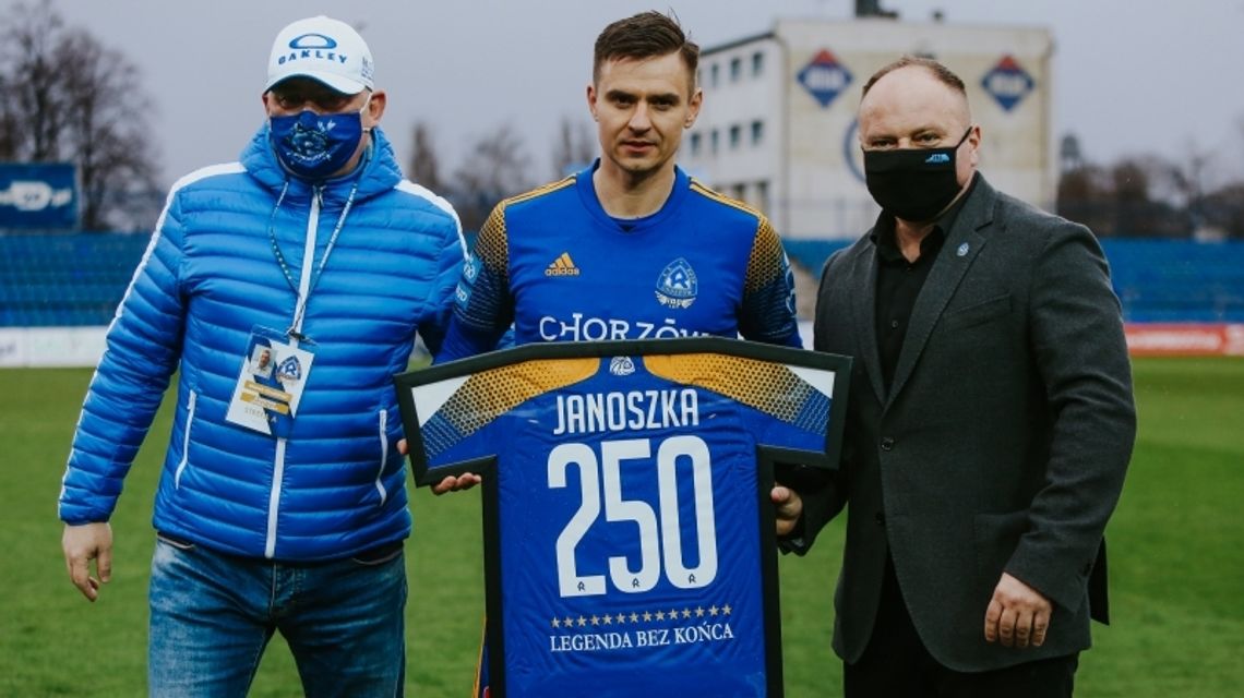 Janoszka: Byliśmy zdecydowanie lepszym zespołem