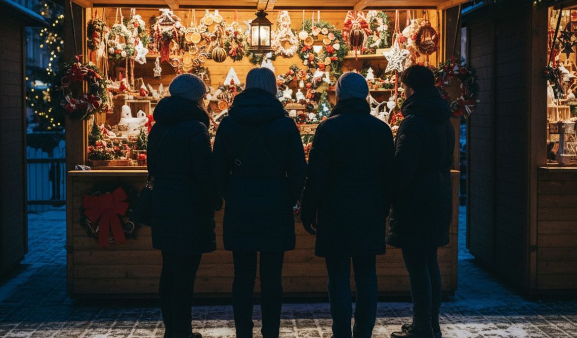Jarmark Bożonarodzeniowy odbędzie się w Świętochłowicach. Miasto zaprasza wystawców!