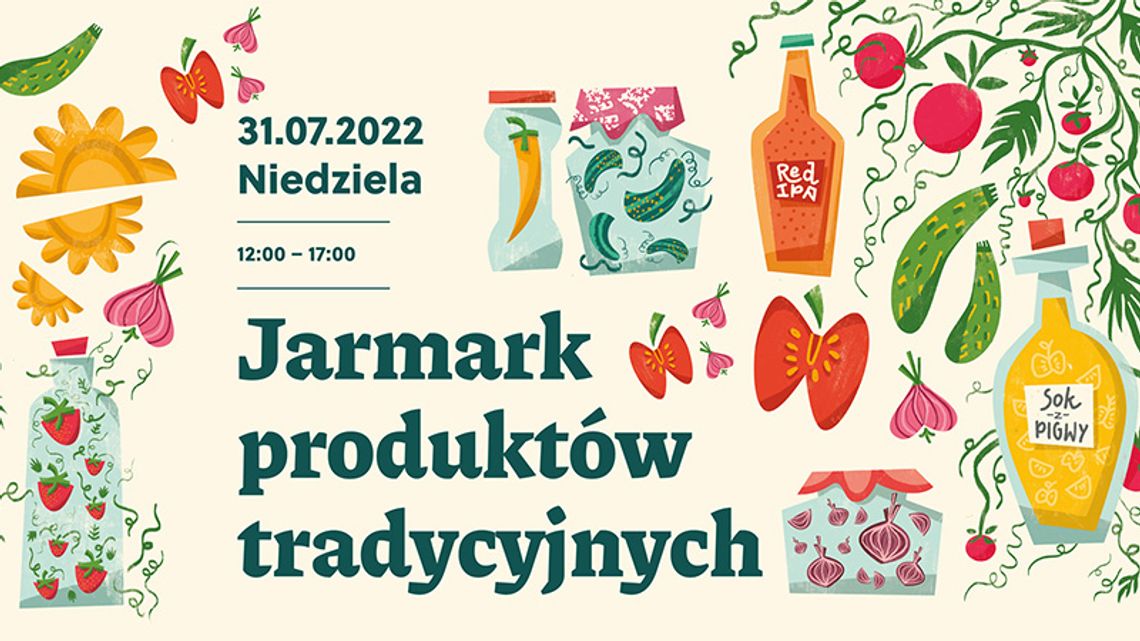 Jarmark Produktów Tradycyjnych w chorzowskim Skansenie